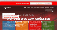 Desktop Screenshot of kartpalast.de