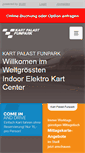 Mobile Screenshot of kartpalast.de